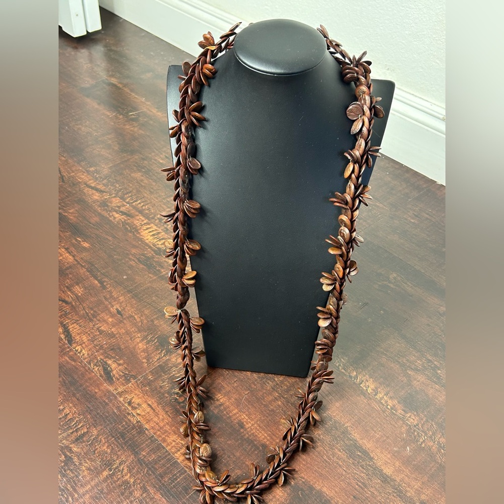 Vintage Hawaiian Seed Lei's